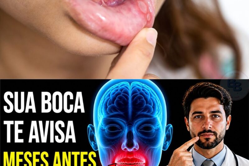 Sua boca pode dar sinais meses antes do câncer se desenvolver! Dermatologistas e oncologistas alertam: feridas, manchas e mudanças sutis podem indicar problemas graves. Não ignore os sinais que o corpo está enviando. Descubra quais sintomas observar e como agir imediatamente, todos os detalhes estão nos comentários!