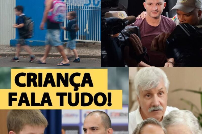 CASO FAMÍLIA AGUIAR: “O QUE O FILHO VIU?” O DEPOIMENTO DE 9 ANOS QUE PODE CONDENAR O PAI PM E O ESCÂNDALO DO VAZAMENTO