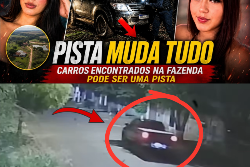 PRIMAS DESAPARECIDAS: DESCOBERTA EM FAZENDA LEVANTA NOVAS SUSPEITAS – Um mistério cada vez mais intricado!