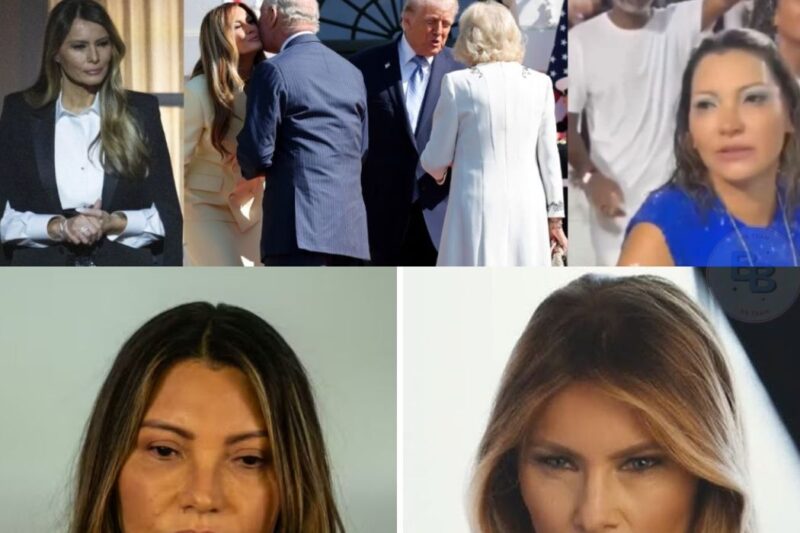 Chocante! Melania Trump disse: “ELA NÃO É DO MEU NÍVEL!” diante de Janja, que recuou imediatamente. Nos bastidores de Washington, o episódio expõe humilhação, rivalidade e tensão política como você nunca viu antes. Descubra tudo sobre esse momento dramático, todos os detalhes estão nos comentários!
