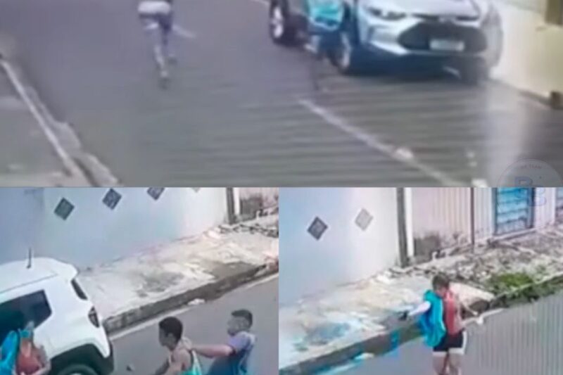 “TIRA A MÃO DO MEU CELULAR E CORRE, SEU LIXO!” – mulher reage a assalto com coragem surpreendente, saca arma e faz bandidos abandonarem a moto em fuga desesperada. Uma ação ousada que chocou testemunhas e viralizou nas redes sociais. Descubra todos os detalhes, a sequência do ocorrido e a reação da polícia, todos os detalhes estão nos comentários!