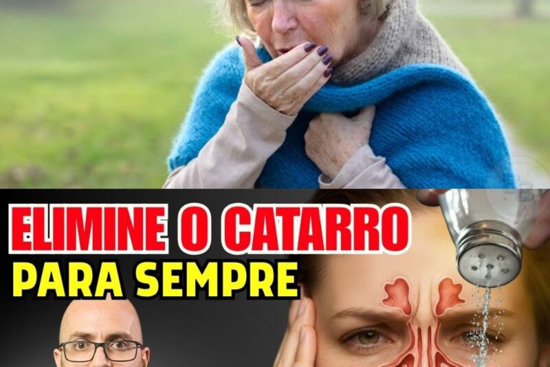 CATARRO e PIGARRO o tempo todo? Descubra a verdadeira causa desses sintomas persistentes que afetam sua garganta e respiração! Médicos explicam sinais que a maioria das pessoas ignora e como aliviar de forma eficaz. Não deixe piorar! Saiba passo a passo o que fazer, todos os detalhes estão nos comentários!