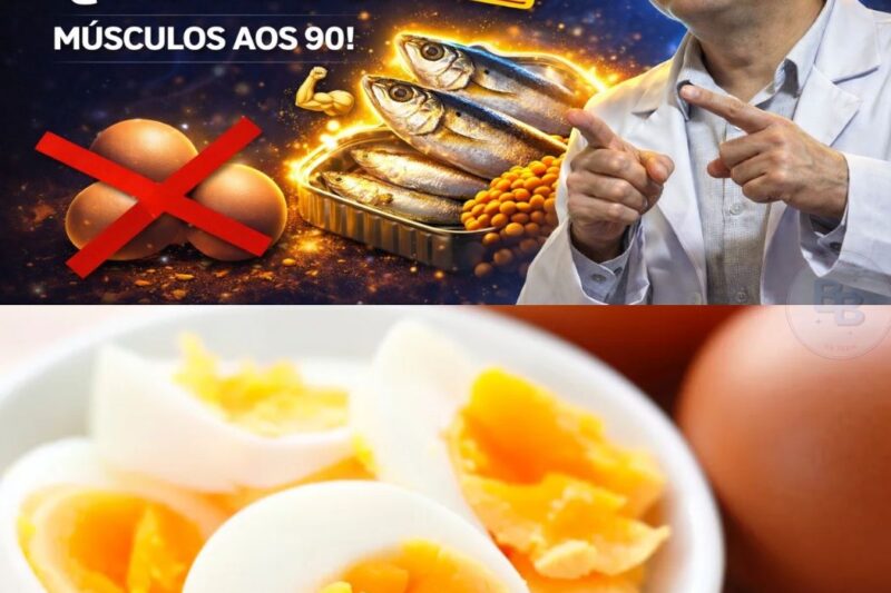 IDOSOS: esqueçam os ovos! Este alimento barato e poderoso fortalece músculos mesmo aos 80 anos! Especialistas confirmam que, incorporado à dieta diariamente, melhora força, resistência e mobilidade de forma natural. Descubra qual é e como usar corretamente, todos os detalhes estão nos comentários!