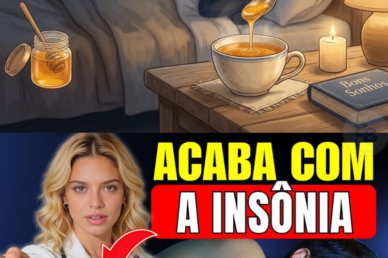 UMA COLHER antes de deitar e você dorme em segundos! Descubra o segredo natural que ajuda a relaxar corpo e mente instantaneamente, comprovado por especialistas. Homens e mulheres estão surpresos com a rapidez do efeito. Saiba como usar corretamente e garantir noites de sono perfeitas, todos os detalhes estão nos comentários!