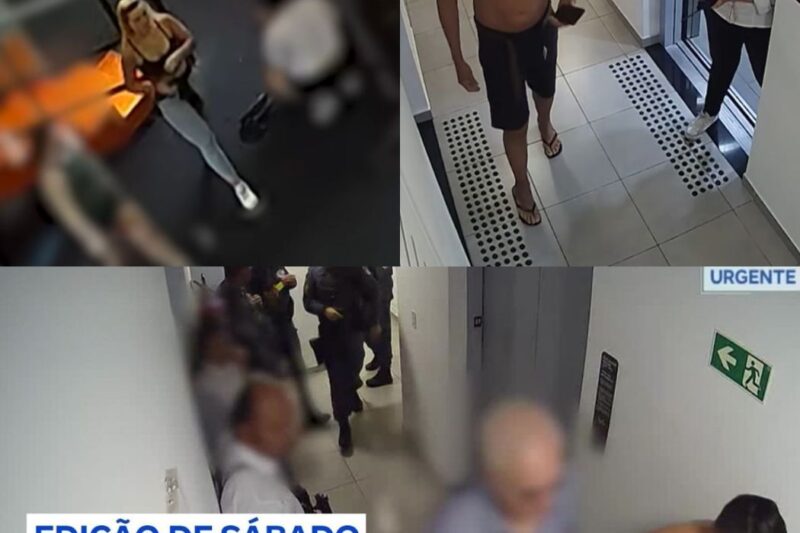 ÚLTIMOS PASSOS: Vídeo da academia revela tensão entre Gisele e Tenente-Coronel Neto horas antes do tiro; “Ela parecia acuada”, diz testemunha