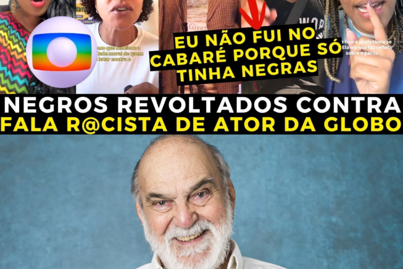 Polêmica! Fala do ator da Globo Lima Duarte causa repercussão negativa