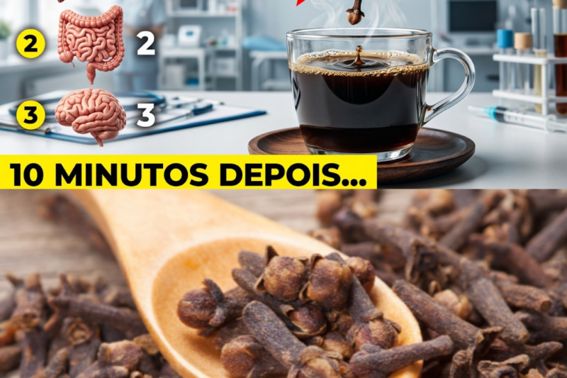 PARA A TERCEIRA IDADE: O segredo para preparar um café com cravo! Descubra por que adicionar um cravo à sua xícara de café matinal pode criar uma poderosa reação em cadeia, com efeitos perceptíveis em apenas 10 minutos.