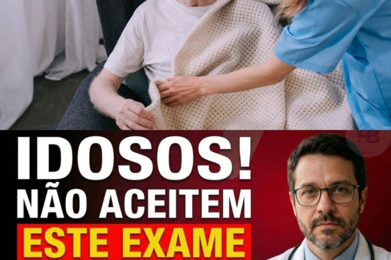 Alerta chocante para idosos: 5 exames de rotina que você faz depois dos 70 anos podem colocar sua vida em risco! Especialistas revelam quais procedimentos comuns podem ser perigosos e como se proteger. Descubra os detalhes, sinais de alerta e alternativas seguras para manter sua saúde, todos os detalhes estão nos comentários!