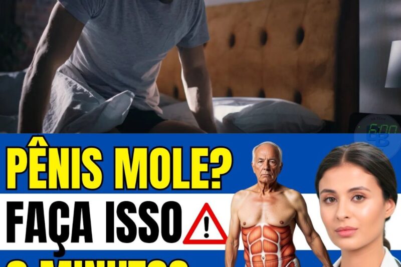 ALERTA 60+: Esse hábito de apenas 3 MINUTOS ao acordar pode reativar sua potência masculina e aumentar energia, libido e desempenho! Especialistas confirmam efeitos naturais e rápidos para homens acima de 60 anos. Descubra passo a passo como aplicar corretamente e recuperar sua virilidade, todos os detalhes estão nos comentários!
