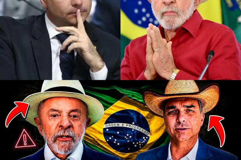 Flávio Bolsonaro Exclama Mensagem Assustadora no Chapéu de Lula: O Que Está Por Trás Dessa Escolha?