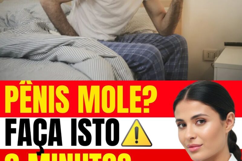 Homens 60+: Façam isto ao ACORDAR por 3 MINUTOS— a potência masculina volta!