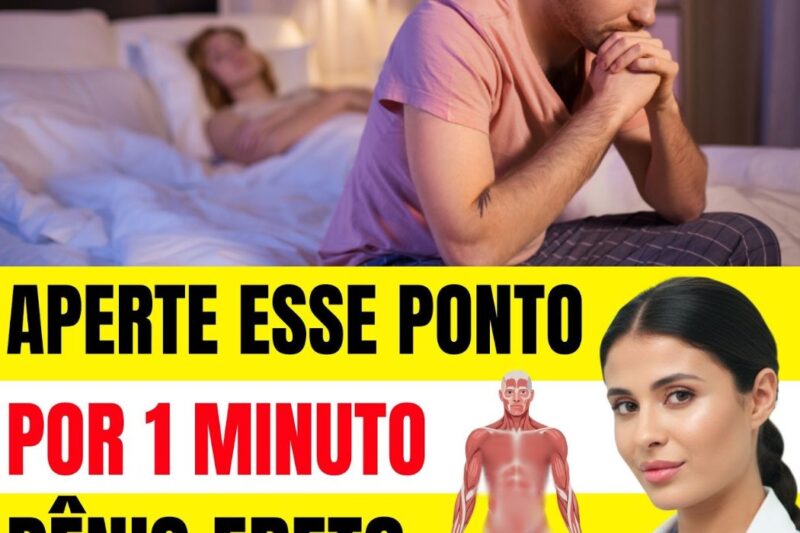 DESCUBRA O SEGREDO PARA RECUPERAR A SUA POTÊNCIA COM APENAS 1 MINUTO POR DIA! HOMENS ACIMA DOS 50, PRESTEM ATENÇÃO!