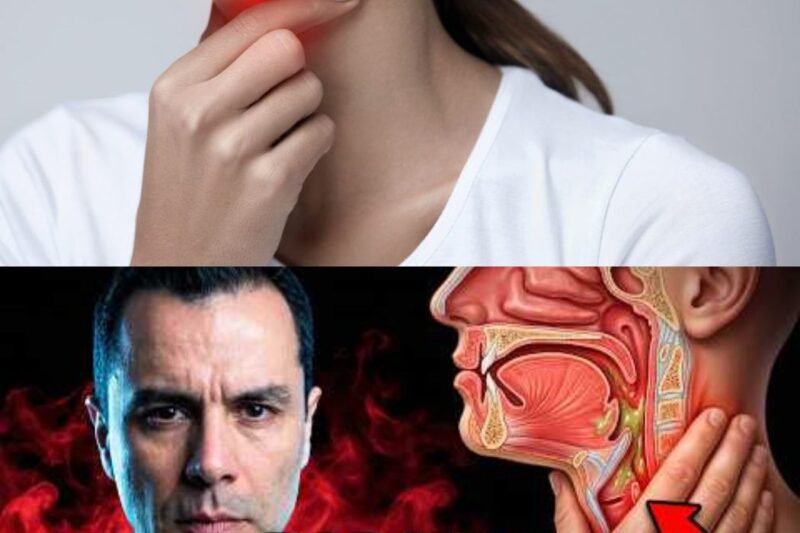 O QUE VOCÊ NÃO SABE SOBRE A SENSAÇÃO DE ALGO PRESO NA GARGANTA! MUITOS IGNORAM, MAS ESSE SINAL PODE SER GRAVE!