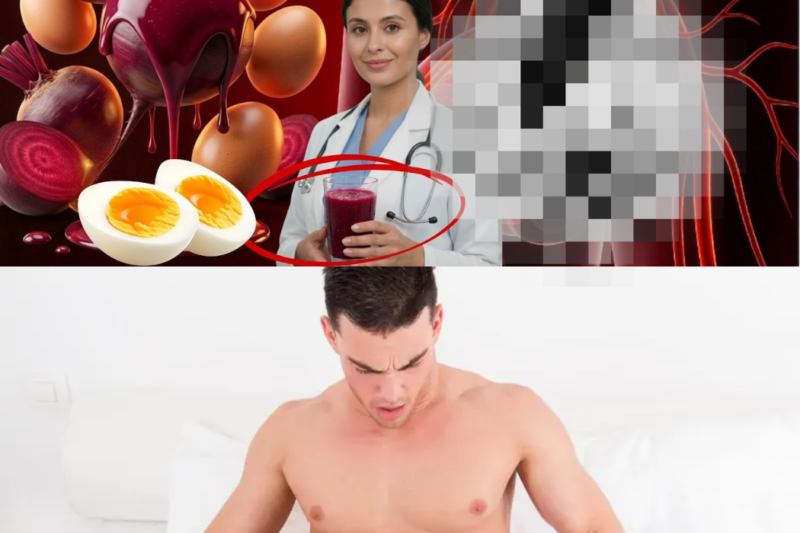 O segredo de ouro para a vitalidade masculina: a combinação de gemas de ovo com este ingrediente especial é conhecida como o “despertar do poder” para os homens!