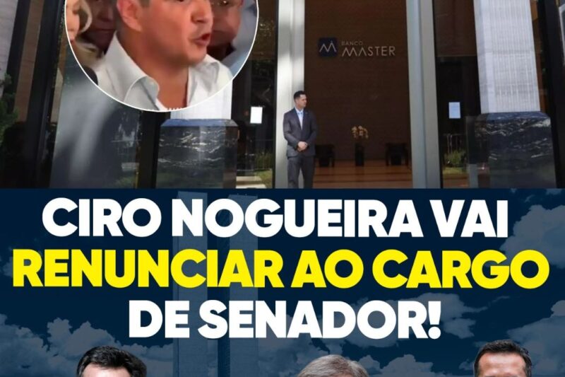 URGENTE: CIRO NOGUEIRA PROMETE RENUNCIAR SE PROVAS SURGIREM – AGORA É HORA DE COBRAR!
