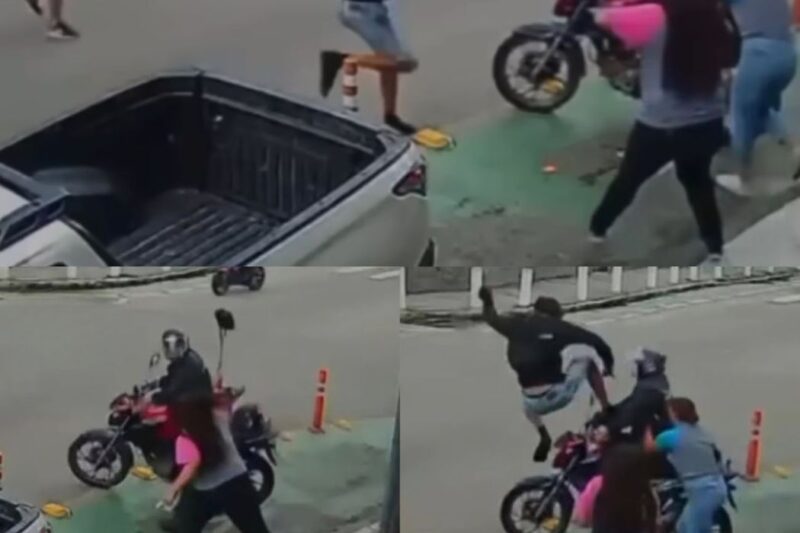 O DIA EM QUE O CRIME “DERRETEU”: Bandido tenta render mulheres em sorveteria, leva voadora cinematográfica e termina cercado por 10 homens; “Saiu escoltado após carinho inesquecível”