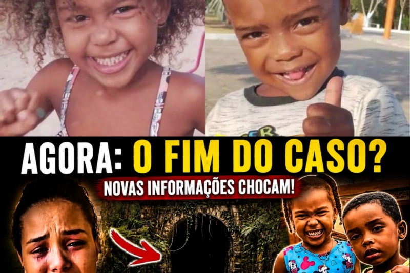 CASO BACABAL: MISTÉRIO DAS CRIANÇAS PODE ESTAR PERTO DO FIM