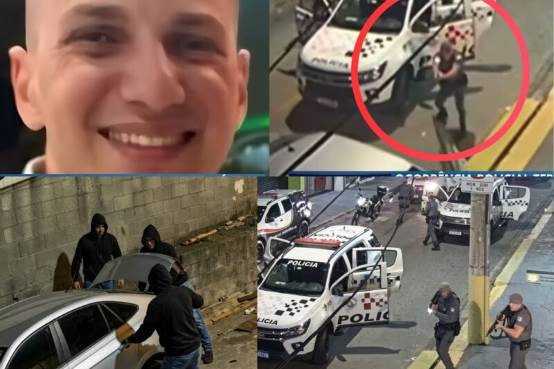 Criminosos Realizam Roubo em Farmácia, Fugindo da Polícia em Confronto Fatal: Polícia Militar Reage com Tiroteio Mortal