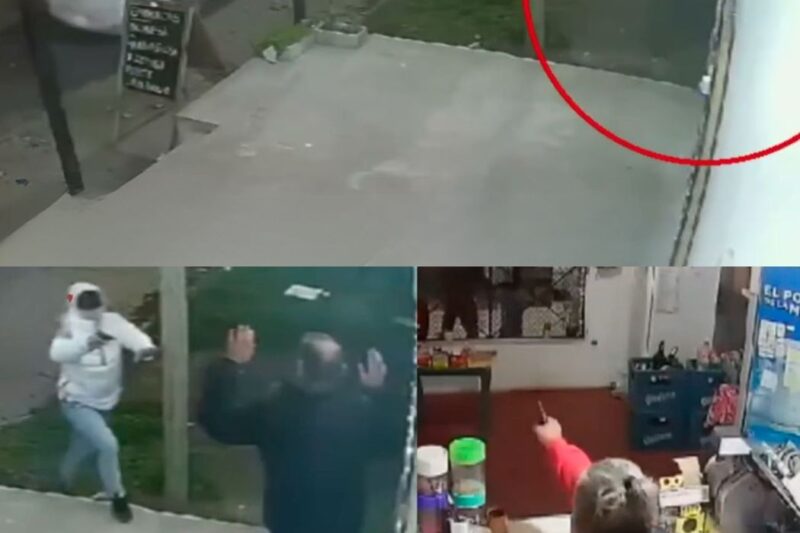 “Eu não tinha outra escolha, ou era a minha vida ou a deles”: a reação do dono da loja ao assalto, atirando no ladrão e dando início a um debate sobre fazer justiça com as próprias mãos.