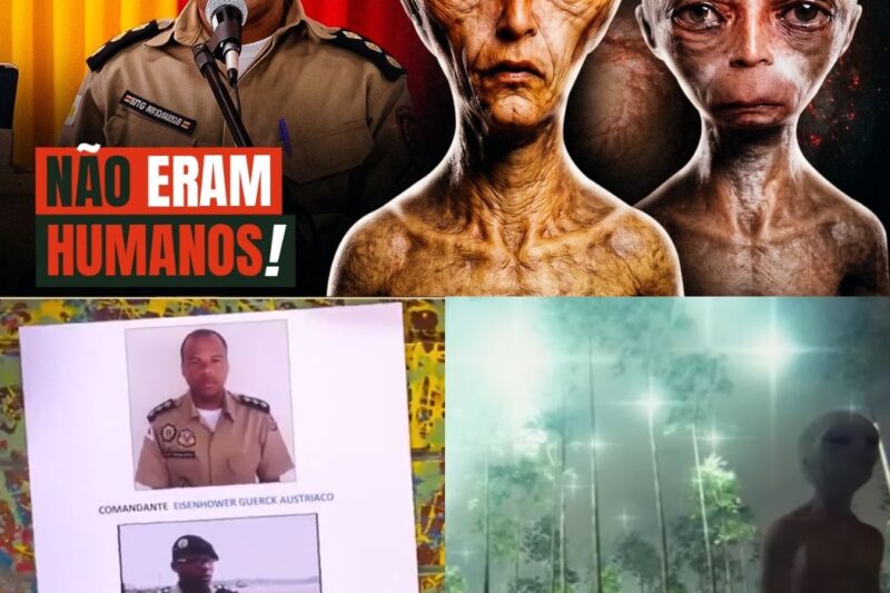 Comandante da PM Relata Encontro com Seres Não Humanos em Operação Oficial em Minas Gerais: Caso UFO de Cláudio Ganha Novos Detalhes