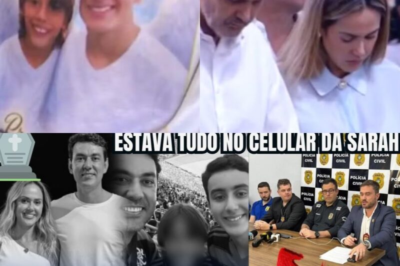 Polícia Civil encerra Caso Itumbiara e conteúdo no celular de Sarah choca a cidade: “Conversas ameaçadoras e traição”