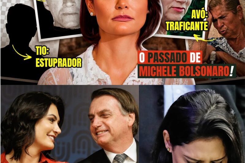 O Passado de Michelle Bolsonaro: Família e Polêmicas que Ela Não Quer Que Você Saiba