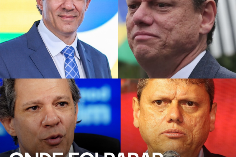 HADDAD ATACA GESTÃO TARCÍSIO, CITA QUEDA NO CRESCIMENTO E ANUNCIA INVESTIGAÇÃO AMPLA — UM DESAFIO POLÍTICO QUE PODE MUDAR O RUMO DO ESTADO!