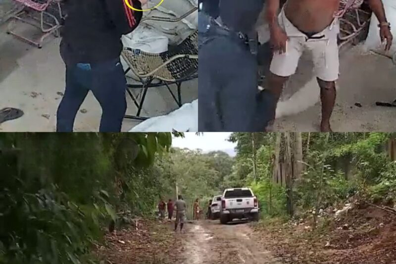 CILADA DE R$ 800 MIL: PM aposentado e amigo são executados com fuzis em sítio; “Eles filmaram a morte para prestar contas”, diz investigação