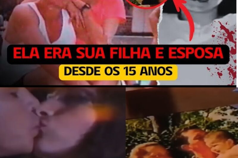 “Romance” Secreto Entre Pai e Filha: O Caso Trágico de Mirlene e Edilmar Oliveira