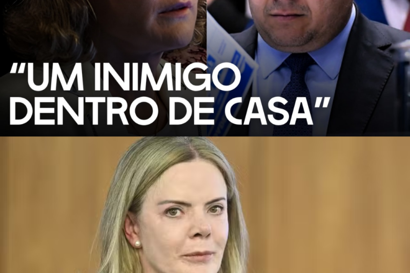 “NÃO PODEMOS IR PARA UMA DISPUTA ELEITORAL COM UM INIMIGO DENTRO DE CASA” – DIZ GLEISI NA GLOBONEWS — O QUE ESTÁ POR TRÁS DA AFIRMAÇÃO POLÊMICA E O QUE ELA SIGNIFICA PARA O FUTURO DO PARTIDO?