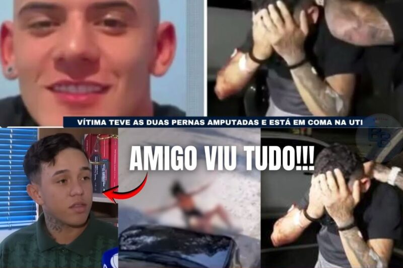 O horror paralisou a Marginal Tietê em plena luz do dia. Tainara Souza, uma jovem mãe de 31 anos, foi brutalmente atropelada e arrastada por mais de um quilômetro sob o assoalho de um carro esportivo conduzido por Douglas Alves, de 26 anos. Motivado por uma crise doentia de ciúmes em um bar, o agressor ignorou os gritos desesperados do passageiro e os buzinaços dos motoristas, destruindo completamente a vida de uma mulher inocente. O desfecho dessa barbárie chocou a capital paulista e gerou forte comoção. Acompanhe todos os detalhes assustadores e as provas técnicas desse crime hediondo no link fixado nos comentários.