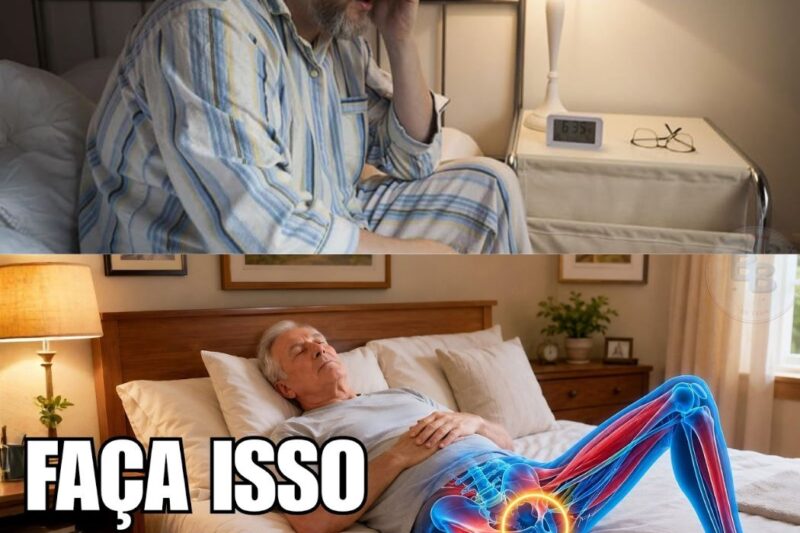 Você acorda várias vezes durante a noite sem entender o motivo? Existe um músculo escondido que pode estar sendo ativado e tirando seu sono, mas um exercício simples de apenas 2 minutos pode relaxá-lo e devolver noites tranquilas sem insônia, sem remédios e sem esforço pesado. Descubra como fazer e transforme seu descanso. Todos os detalhes e passo a passo estão no primeiro comentário.