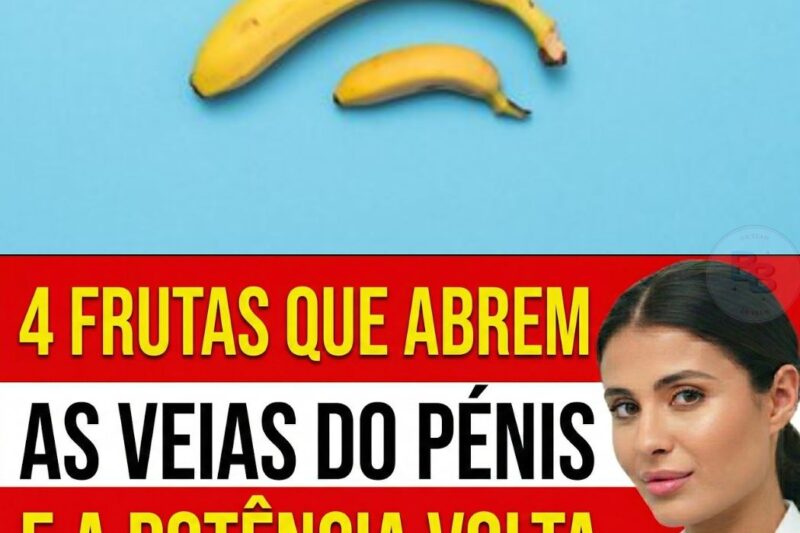 Urologistas revelam segredo que poucos conhecem: 4 frutas simples podem desbloquear a circulação íntima, melhorar a performance e trazer noites mais tranquilas para homens acima de 60 anos. Este método natural promete resultados sem remédios, sem tratamentos caros e de forma segura, ajudando você a sentir vitalidade como nunca antes. Descubra quais são essas frutas e como incluí-las na dieta diária. Todos os detalhes estão no primeiro comentário.