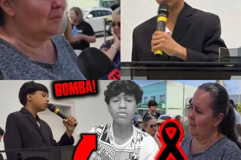O MISTÉRIO POR TRÁS DA TRAGÉDIA: O QUE REALMENTE ACONTECEU COM O CANTOR GOSPEL PEDRO HENRIQUE? 14 ANOS, UM TALENTO RARO E UM FIM QUE CHOCOU O BRASIL
