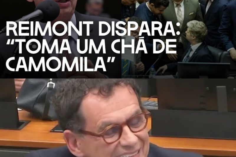 REIMONT ENFRENTA BOLSONARISTAS E CRITICA OCUPAÇÃO DA MESA COMO DESRESPEITO ÀS REGRAS — O QUE ESTÁ POR TRÁS DA POLÊMICA E COMO ISSO AFETA O CLIMA POLÍTICO NO PAÍS?