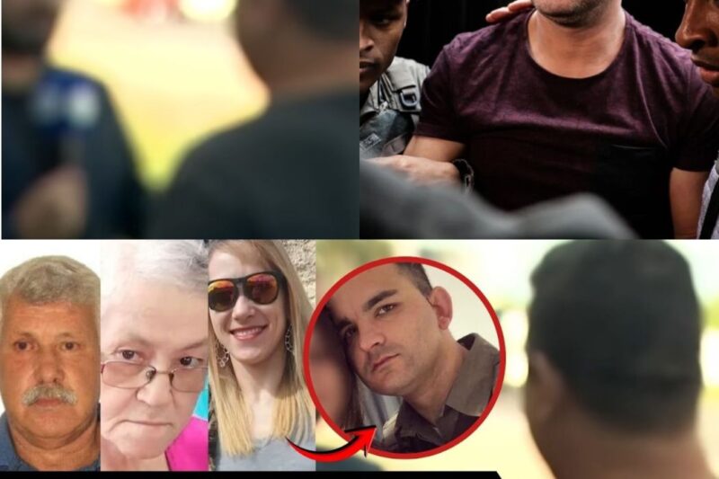 CASO FAMÍLIA AGUIAR: DELEGADO REVELA PROVAS DECISIVAS PARA INDICIAR POLICIAL; TESTEMUNHA “ENTREGA” CENA MACABRA COM BRAÇO PARA FORA DE CARRO