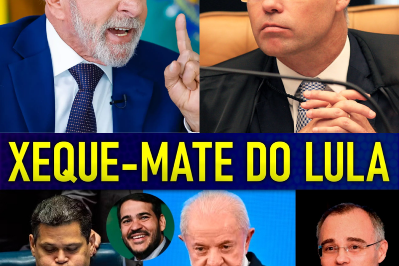 ALCOLUMBRE EM PÂNICO APÓS CAIR NA ARMADILHA DE LULA! ANDRÉ MENDONÇA VAI PRENDER! STF ACIONADO — O QUE REALMENTE ESTÁ POR TRÁS DESSE CONFRONTO POLÍTICO E QUAL O IMPACTO NAS PRÓXIMAS AÇÕES DO GOVERNO?