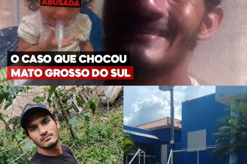 Pai agride filha enquanto vive com a esposa: Crime choca região do Camapuã (MS)