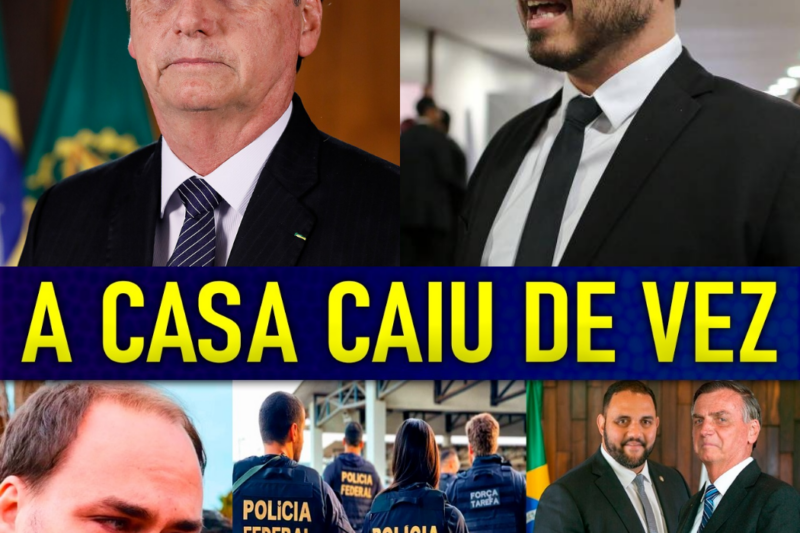 2 DEPUTADOS BOLSONARISTAS PRESOS!!! CARLOS BOLSONARO É O PRÓXIMO!! GOVERNADOR DO RJ VAI PRA CIMA – O QUE VEM AÍ PARA O CLÃ BOLSONARO?