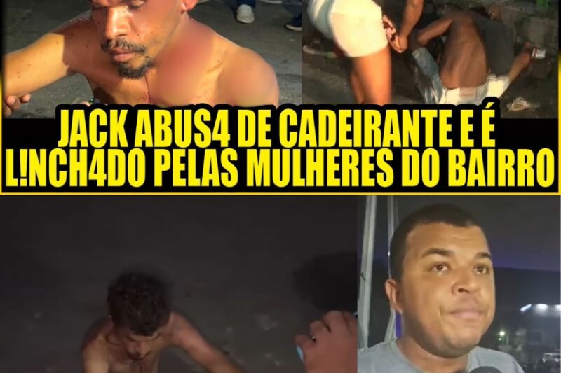Suspeito de abusar e engravidar enteada cadeirante é preso em Bacabal após revolta popular e tentativa de linchamento