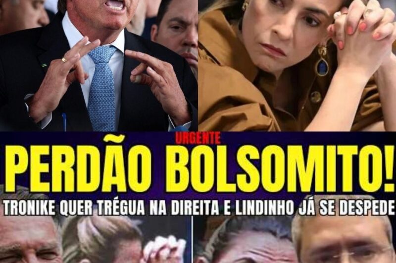 “PERDÃO, BOLSOMITO!”: A Queda de Soraya Thronicke e Lindbergh Farias no Senado – O Fim da Traição e do Oportunismo