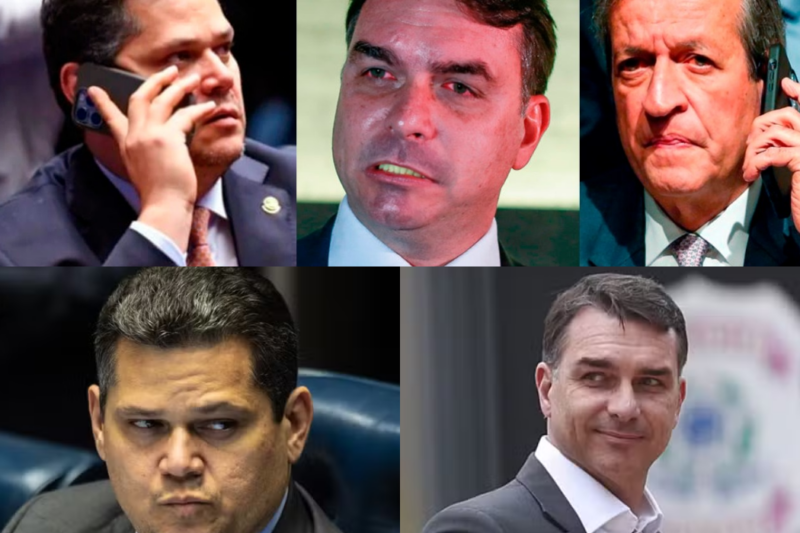 ALCOLUMBRE RECEBE A PIOR NOTÍCIA, SE APAVORA COM PESQUISA E DECLARA GUERRA AO PL DE FLÁVIO BOLSONARO – O QUE ESTÁ POR TRÁS DESTE CONFLITO POLÍTICO INESPERADO?