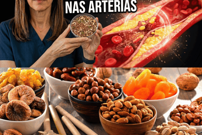 Cardiologista Revela: A Semente #1 Mais Poderosa Que Dissolve a Placa nas Artérias e Baixa a Pressão