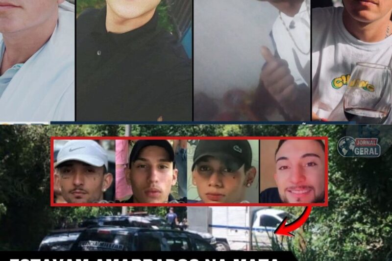 Quatro amigos de Minas Gerais decidiram arrumar as malas e viajar para Santa Catarina em busca de uma vida melhor. Eles tinham empregos garantidos, dividiam um apartamento e alimentavam grandes sonhos. No entanto, na madrugada do dia 28 de dezembro, saíram de casa com a porta aberta e a comida no fogão, sumindo sem deixar rastros. Dias depois, uma denúncia anônima levou a polícia a um cenário de horror absoluto em uma estrada rural. O desfecho dessa história é devastador e envolve mistérios profundos. Confira os detalhes completos dessa investigação clicando no link dos comentários.