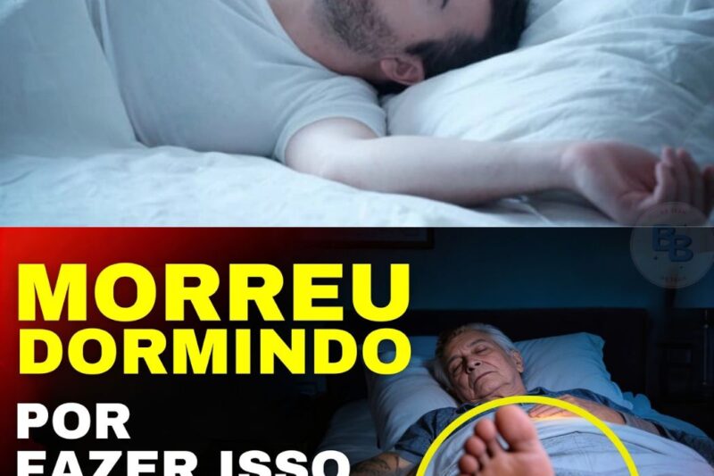 Enquanto você fecha os olhos para descansar seu coração pode estar correndo uma maratona mortal sem que você perceba. A Dra. Adrielle Castro faz um alerta dramático sobre os hábitos noturnos inofensivos que estão provocando infartos e AVCs fulminantes nos quartos de milhares de brasileiros todos os dias. O perigo aumenta drasticamente na madrugada quando o corpo deveria desacelerar mas continua trabalhando no limite por causa de erros simples cometidos antes de deitar. Saiba exatamente quais são esses comportamentos fatais e como proteger sua saúde acessando o artigo completo fixado nos comentários.
