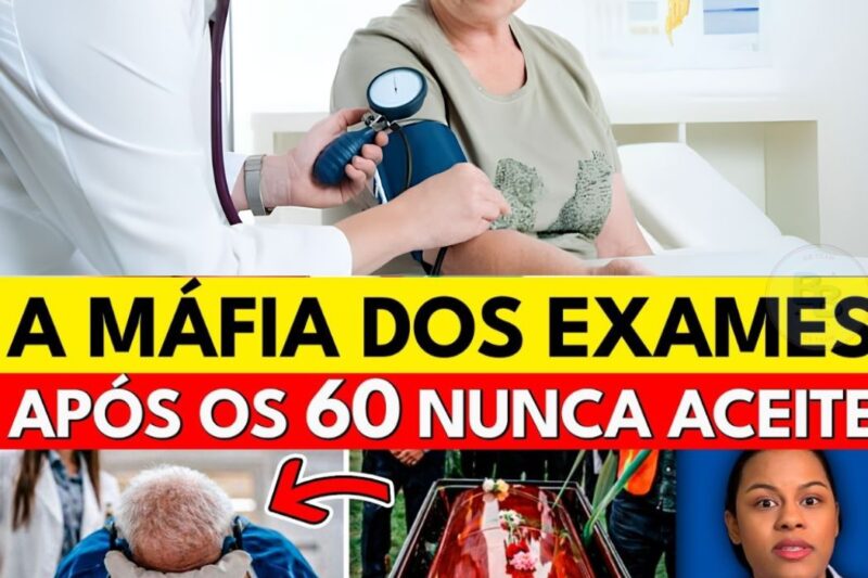 Você sabia que a busca obsessiva por check-ups de rotina após os 60 anos pode estar colocando sua vida em sério risco? O alerta urgente da Dra. Vithoria Oliveira expõe uma realidade assustadora que a indústria da saúde esconde: o excesso de exames sem indicação clara transforma-se em uma armadilha emocional e financeira, gerando falsos alarmes, biópsias perigosas e meses de pura angústia. Descubra agora quais são os cinco exames comuns que você deve evitar para proteger seu bem-estar físico e mental acessando o guia completo fixado nos comentários.