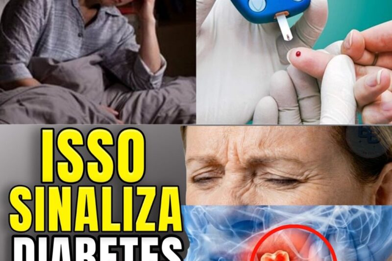 Quase metade dos brasileiros com açúcar alto no sangue não faz a menor ideia do perigo que está correndo dentro de casa. O Dr. André Wambber faz um alerta chocante sobre os sinais silenciosos que o organismo emite antes que o diabetes destrua nervos, vasos sanguíneos e provoque amputações severas na madrugada. O que você acha que é apenas estresse, cansaço pós-almoço ou pequenas alterações na pele, na verdade, é o seu sangue virando um mel grosso e pegajoso. Descubra o protocolo completo para baixar a glicose naturalmente acessando o artigo fixado nos comentários.