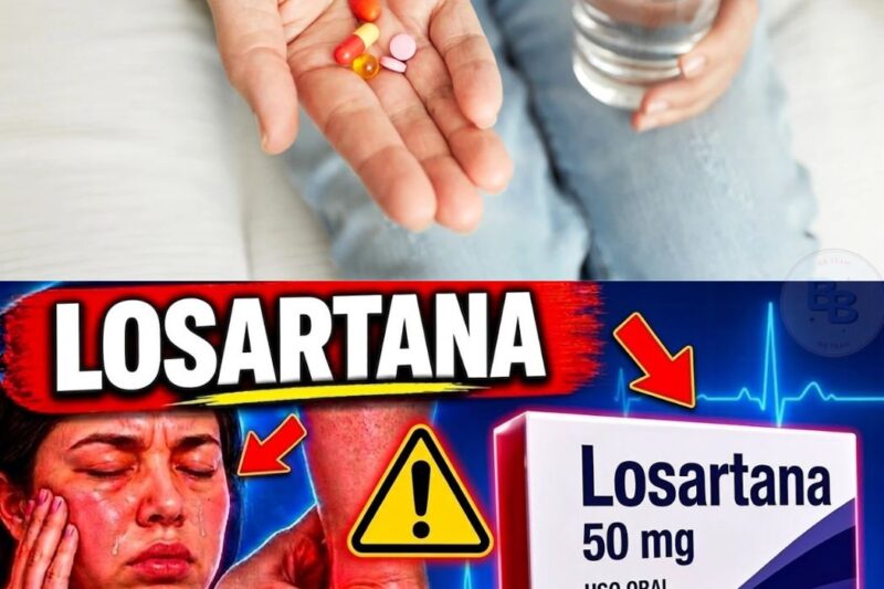 Se você ou alguém que você ama toma Losartana todos os dias para controlar a pressão alta, preste muita atenção neste alerta médico urgente. Um dos remédios mais prescritos do mundo esconde perigos invisíveis que podem colocar sua vida em sério risco se você cometer dois erros gravíssimos de combinação. O que parece ser uma rotina inofensiva de saúde pode desencadear falhas renais severas e picos mortais de potássio no sangue na madrugada. Descubra agora o relatório clínico completo para proteger seu organismo acessando o link nos comentários.