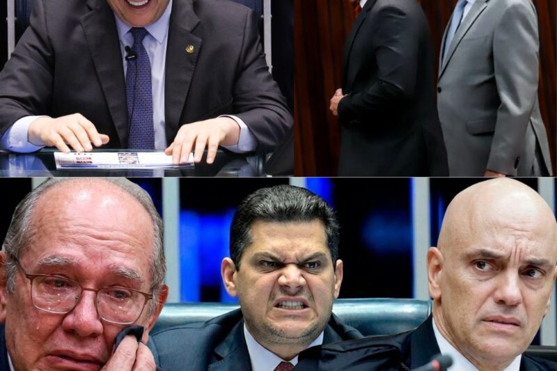 O Impeachment de Moraes e Gilmar Mendes: Uma Surpresa Que Ninguém Esperava e as Consequências para a Democracia Brasileira