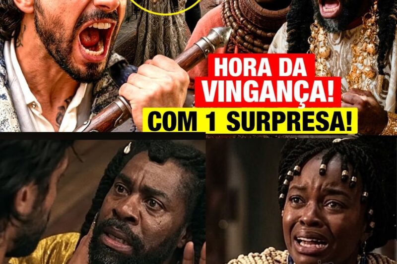 A Nobreza do Amor: Omar Invade Castelo e Faz uma Surpresa CHOCANTE para Jendal!
